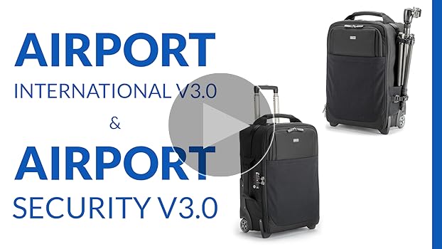 Think Tank Photo Airport Security V3.0 Carry On Messenger Bag